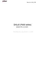 Dahua DHL43 Handmatig