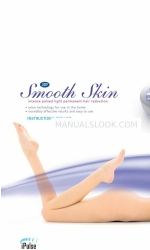 Boots Smooth skin Manuale di istruzioni per l'uso