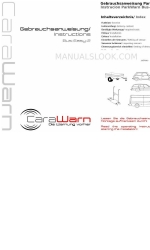 CaraWarn ParkWarn Bus-Easy-2 Instructions Manual