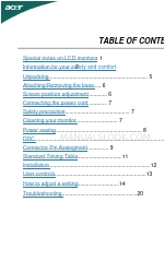 Acer X183H Series Manual del usuario