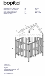 BOPITA 110041.11 Montageanleitung Handbuch