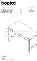 BOPITA BELLE Instrucciones de montaje