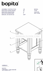 BOPITA BELLE Assembly Instructions And User Manual