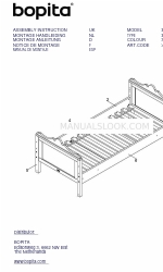 BOPITA BELLE 430055.11 Manual de instrucciones de montaje