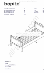 BOPITA BELLE 430055.11 Manual de instrucciones de montaje