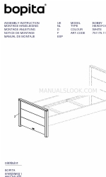 BOPITA BOBBY 751175.11 Manual Instruksi Perakitan