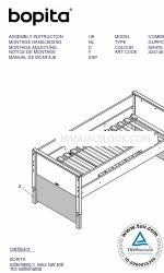 BOPITA COMBIFLEX Instruções de montagem