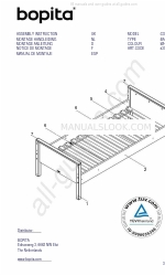 BOPITA COMBIFLEX 430146.11 Manual de instruções de montagem