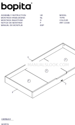 BOPITA JORIS Instructions d'assemblage