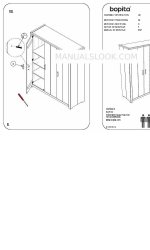 BOPITA lotte Istruzioni di montaggio