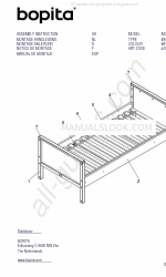 BOPITA NORDIC 417139.11 Manual Instruksi Perakitan
