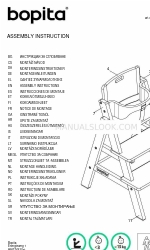 BOPITA 112059 11 Manuale di istruzioni per il montaggio