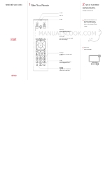 Comcast Remote with Voice Control 시작