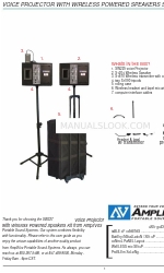 AmpliVox SW227 Gebruikershandleiding