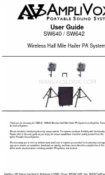 AmpliVox SW642 Руководство пользователя