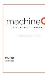 Comcast machineQ mQHub Manuale d'uso