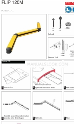 boplan FLEX IMPACT FLIP 120M Folha de instalação