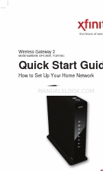 Comcast Xfinity Wireless Gateway 2 Quick Start Manual