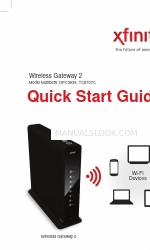 Comcast Xfinity Wireless Gateway 2 Quick Start Manual