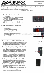 AmpliVox S1500 Instrukcja obsługi