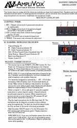 AmpliVox S355MH Instrukcje