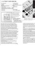 Doyson S 10 FM 사용자 설명서