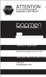 Bopmen S80 Manual rápido