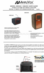 AmpliVox SW3240 Manual del usuario