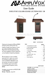 AmpliVox SW505 Manual del usuario