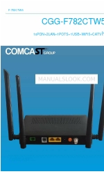 Comcast CGG-F782CTW5 Podręcznik