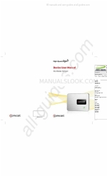 Comcast MiFi 2200 Manuel de l'utilisateur de l'appareil