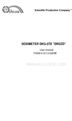 Doza DROZD User Manual