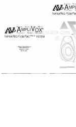 AmpliVox INFRARED COMPACT PA SYSTEM Manuale d'uso