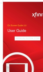 Comcast On-Screen Guide 2.0 User Manual