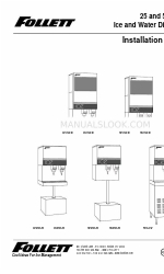 Follett C50T5A/W Manuale di installazione