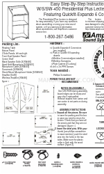 AmpliVox AMP-S450-X Easy Step-By-Step Instructions