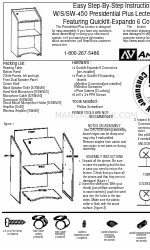 AmpliVox Presidential Plus S-450 Instructions pour l'assemblage