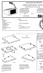 AmpliVox S-250 Instrukcja montażu