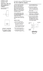 Comcast Remote Aim Anywhere Adapter Посібник користувача