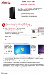 Comcast XFINITY Quick Start Manual