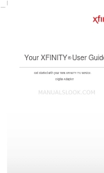 Comcast XFINITY User Manual