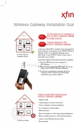 Comcast XFINITY Installation Manual