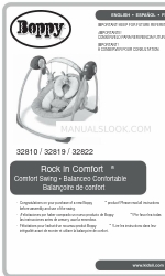 Boppy Rock in Comfort 32819 Benutzerhandbuch