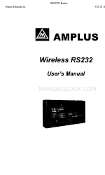 Amplus Wireless RS232 Benutzerhandbuch