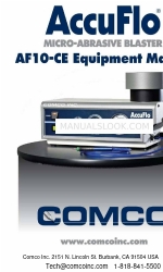 Comco AccuFlo AF10-CE Manual