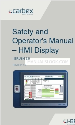 Carbex i-BRUSH 2.0 Руководство по технике безопасности и эксплуатации