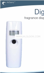 AIRSENZ DIGITAL FRAGRANCE DISPENSER Instruction Manual