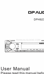 DP Audio DPH9234BT 사용자 설명서