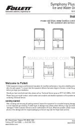 Follett Symphony Plus 12CI425A Installationshandbuch