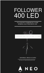 Ampro NEO Follower 400 LED Kullanıcı Kılavuzu